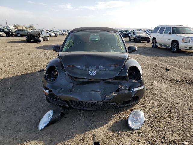 3VWRF31Y48M417865 - 2008 VOLKSWAGEN NEW BEETLE 黑色 照片 9