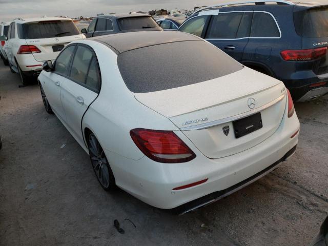 WDDZF6EB8JA482768 - 2018 MERCEDES-BENZ E 43 4MATI WHITE photo 3