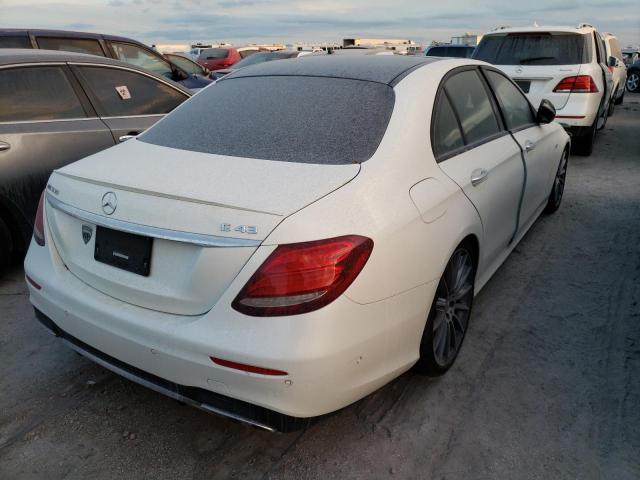 WDDZF6EB8JA482768 - 2018 MERCEDES-BENZ E 43 4MATI WHITE photo 4