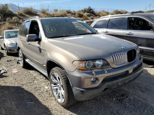 5UXFB53506LV27826 - 2006 BMW X5 4.4I GOLD photo 1