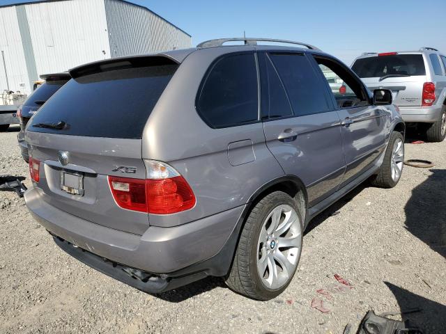 5UXFB53506LV27826 - 2006 BMW X5 4.4I GOLD photo 4