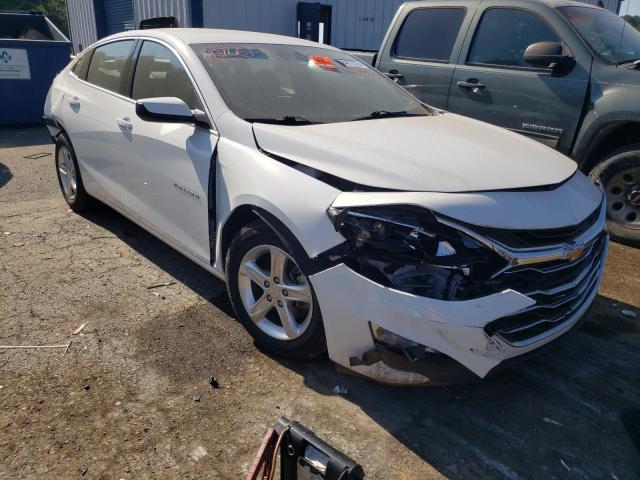 1G1ZC5ST6MF050853 - 2021 CHEVROLET MALIBU LS WHITE photo 1