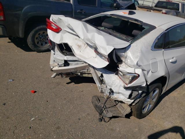 1G1ZC5ST6MF050853 - 2021 CHEVROLET MALIBU LS WHITE photo 9