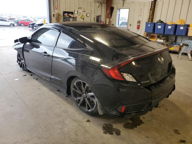 2HGFC4B89LH304263 - 2020 HONDA CIVIC SPOR BLACK photo 3