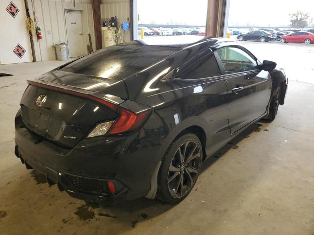 2HGFC4B89LH304263 - 2020 HONDA CIVIC SPOR BLACK photo 4