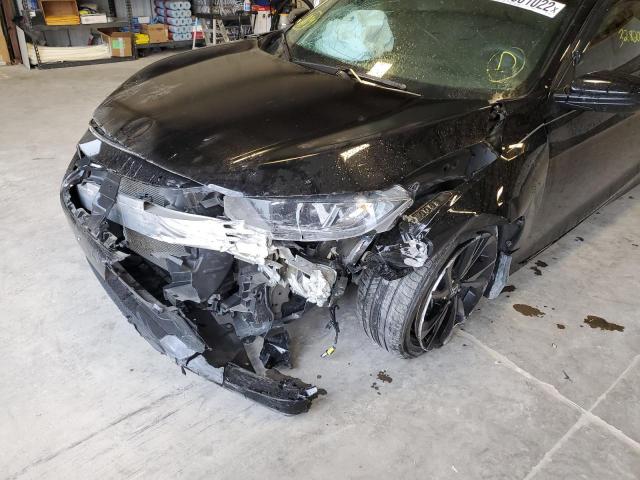 2HGFC4B89LH304263 - 2020 HONDA CIVIC SPOR BLACK photo 9