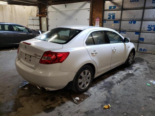 JS2RF9A14B6110329 - 2011 SUZUKI KIZASHI S WHITE photo 4