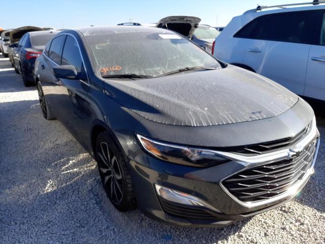 1G1ZG5STXLF139487 - 2020 CHEVROLET MALIBU RS Boz foto 1