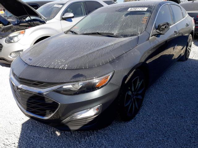 1G1ZG5STXLF139487 - 2020 CHEVROLET MALIBU RS GRAY photo 2