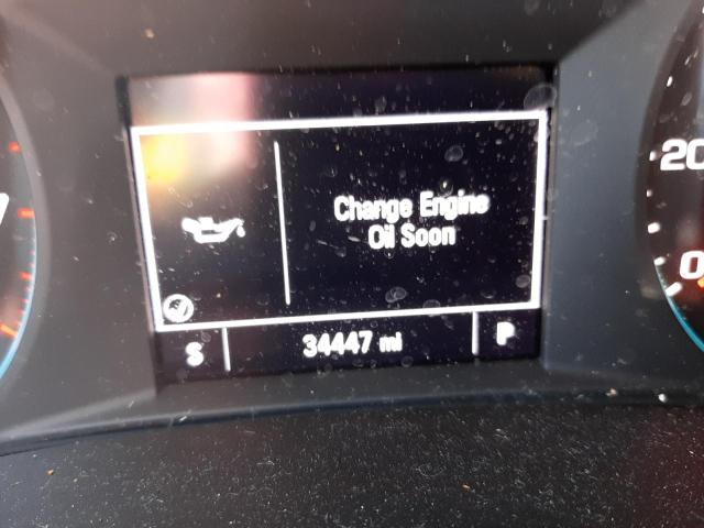 1G1ZG5STXLF139487 - 2020 CHEVROLET MALIBU RS Boz foto 8