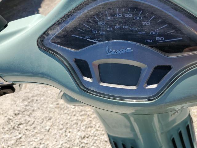 ZAPM818GXN5905694 - 2022 PIAGGIO SCOOTER TEAL photo 8