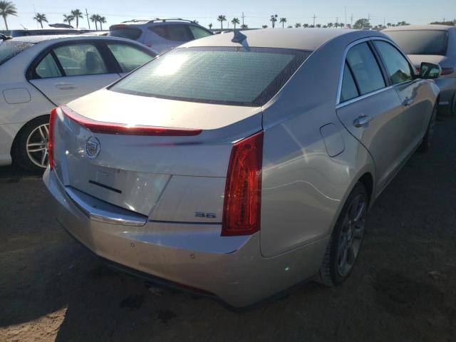 1G6AJ5S38D0123253 - 2013 CADILLAC ATS PERFOR GOLD photo 4