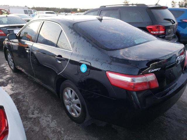 4T1BE46K27U654488 - 2007 TOYOTA CAMRY CE BLACK photo 3