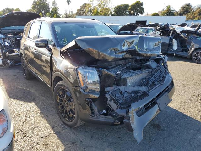 5XYP5DHC6MG169591 - 2021 KIA TELLURIDE BROWN photo 1