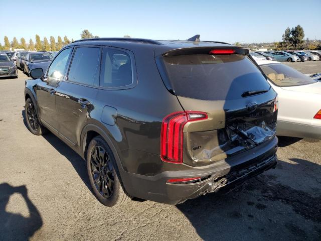 5XYP5DHC6MG169591 - 2021 KIA TELLURIDE BROWN photo 3