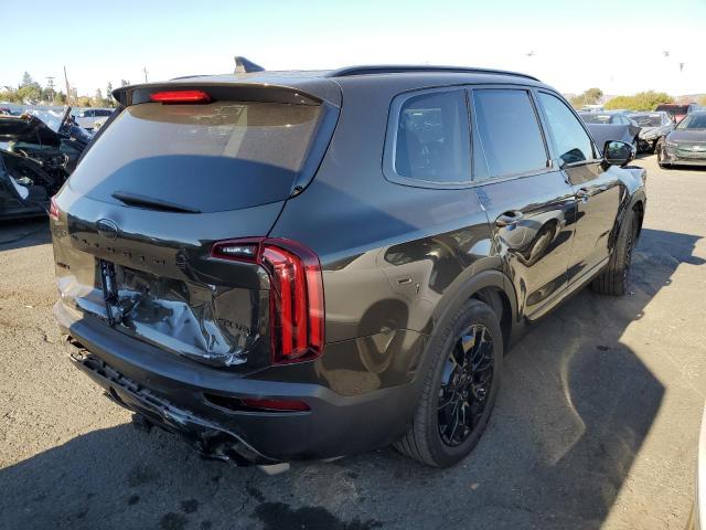 5XYP5DHC6MG169591 - 2021 KIA TELLURIDE BROWN photo 4