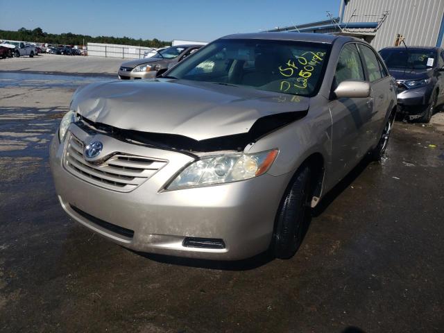 4T1BE46K07U597157 - 2007 TOYOTA CAMRY CE  photo 2