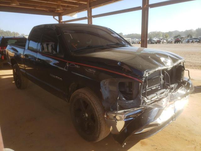 1D7HA18N06J102820 - 2006 DODGE RAM 1500 S BLACK photo 1