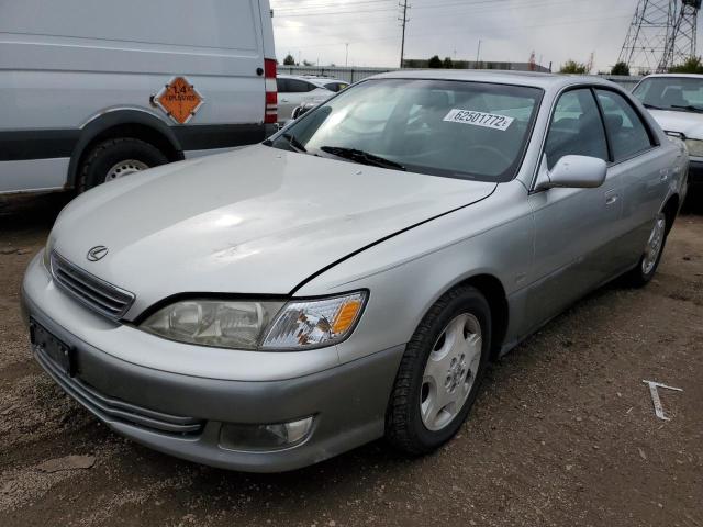 JT8BF28G4Y0283288 - 2000 LEXUS ES 300 SILVER photo 2