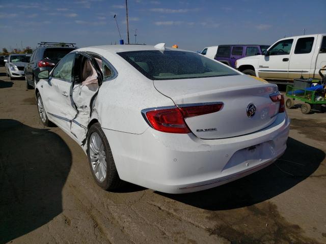 1G4ZP5SZ0JU121564 - 2018 BUICK LACROSSE E WHITE photo 3