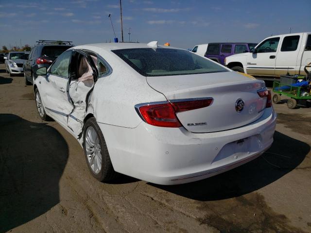 1G4ZP5SZ0JU121564 - 2018 BUICK LACROSSE E WHITE photo 3