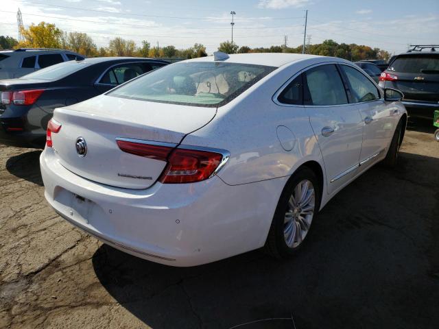 1G4ZP5SZ0JU121564 - 2018 BUICK LACROSSE E WHITE photo 4