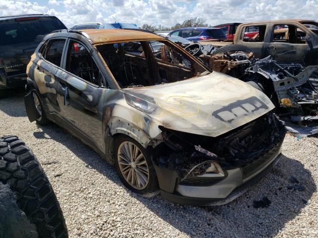 KM8K22AAXJU126085 - 2018 HYUNDAI KONA SEL BURN photo 1