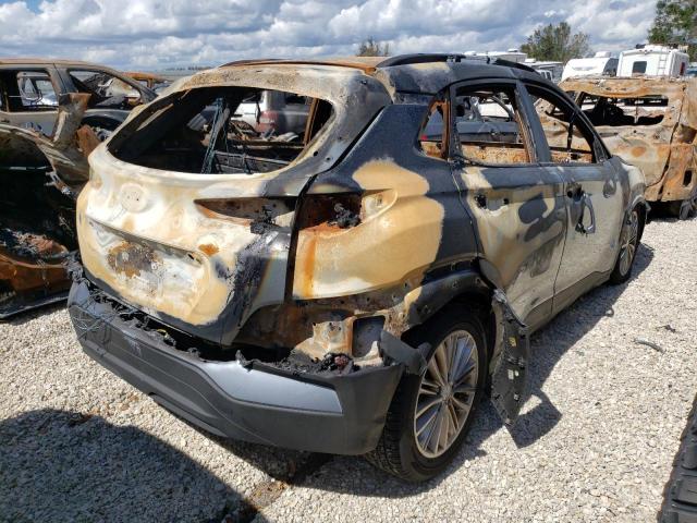 KM8K22AAXJU126085 - 2018 HYUNDAI KONA SEL BURN photo 4