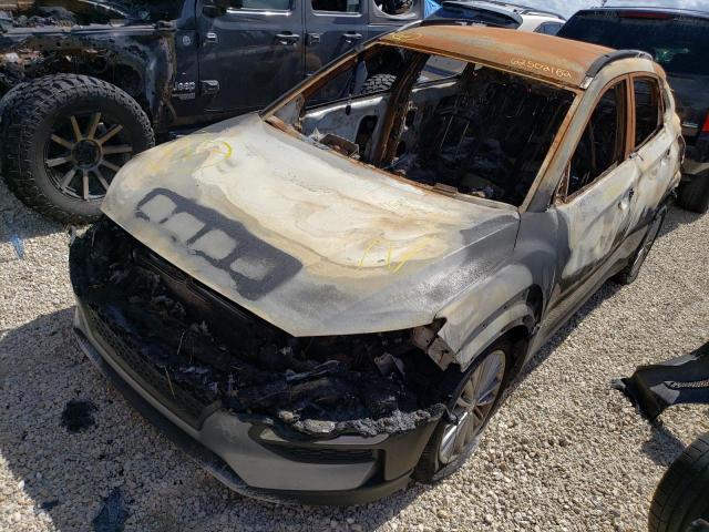 KM8K22AAXJU126085 - 2018 HYUNDAI KONA SEL BURN photo 9