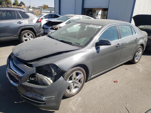 1G1ZH57B49F156145 - 2009 CHEVROLET MALIBU 1LT 灰色 照片 2