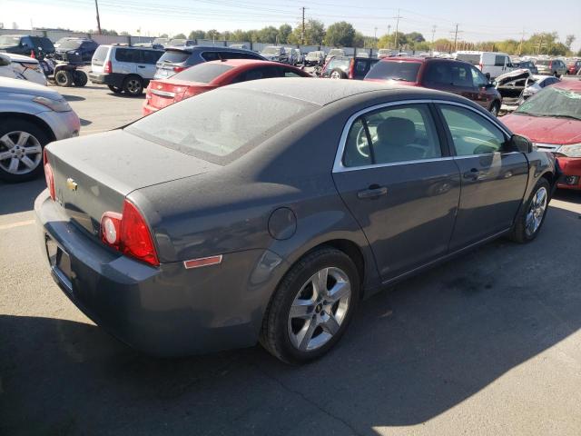 1G1ZH57B49F156145 - 2009 CHEVROLET MALIBU 1LT 灰色 照片 4