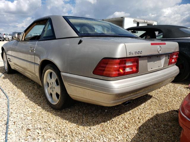 WDBFA68F5XF182075 - 1999 MERCEDES-BENZ SL 500 BEIGE photo 3