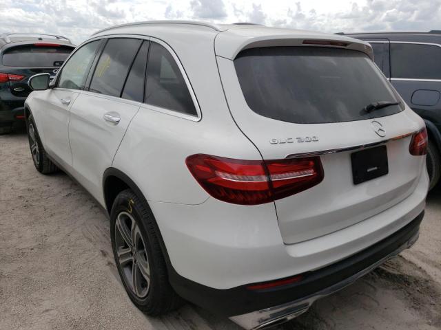 WDC0G4JB8JV080603 - 2018 MERCEDES-BENZ GLC 300 WHITE photo 3