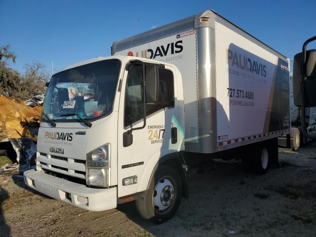 54DC4W1B8FS804611 - 2015 ISUZU NPR HD WHITE photo 2