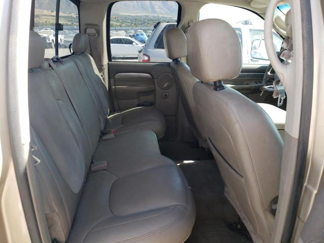 3D7KA28654G108471 - 2004 DODGE RAM 2500 S GOLD photo 6