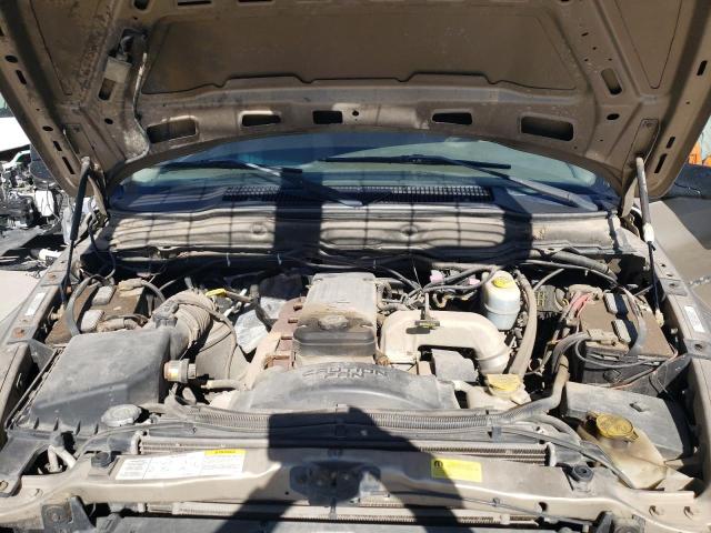 3D7KA28654G108471 - 2004 DODGE RAM 2500 S GOLD photo 7