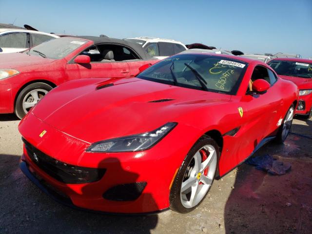 ZFF89FPA2K0244165 - 2019 FERRARI PORTOFINO RED photo 2