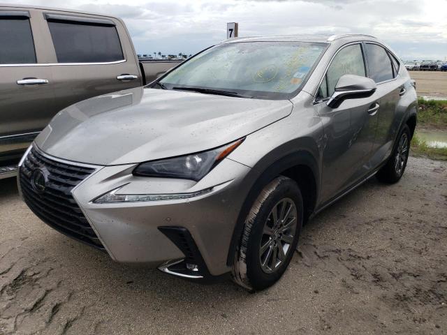 JTJYARBZ0J2094531 - 2018 LEXUS NX 300 BAS 银色 照片 2