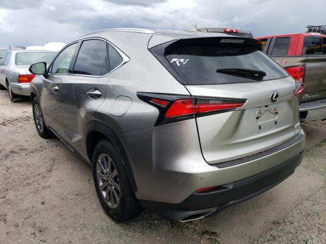 JTJYARBZ0J2094531 - 2018 LEXUS NX 300 BAS SILVER photo 3