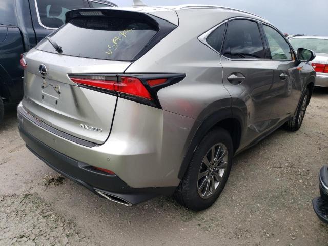 JTJYARBZ0J2094531 - 2018 LEXUS NX 300 BAS SILVER photo 4