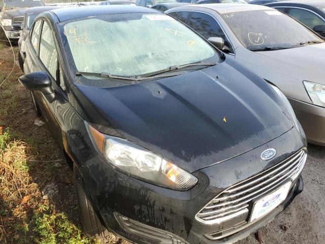 3FADP4BJ4JM128756 - 2018 FORD FIESTA SE BLACK photo 1