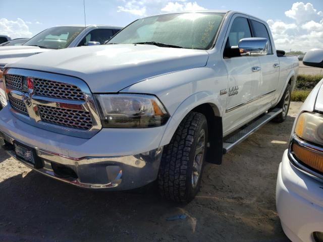 1C6RR7VT0HS584156 - 2017 RAM 1500 LARAM WHITE photo 2