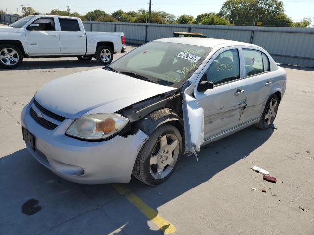 1G1AM55B477149666 - 2007 CHEVROLET COBALT SS SILVER photo 2