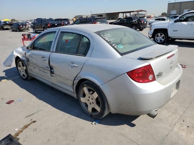 1G1AM55B477149666 - 2007 CHEVROLET COBALT SS SILVER photo 3