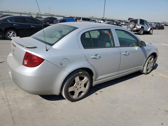 1G1AM55B477149666 - 2007 CHEVROLET COBALT SS SILVER photo 4