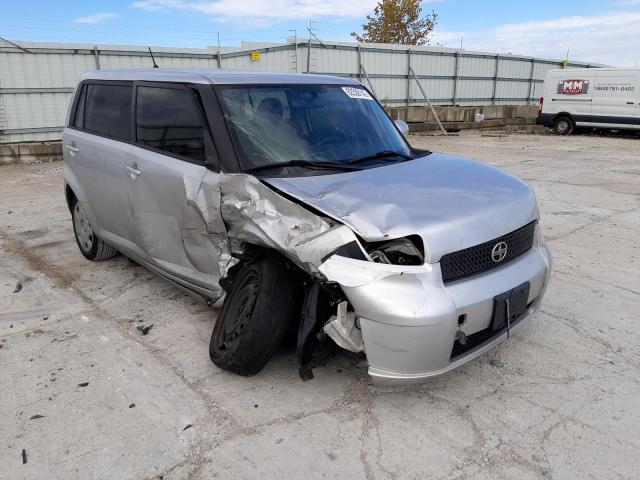 JTLKE50E891086267 - 2009 TOYOTA SCION XB Silber Foto 1