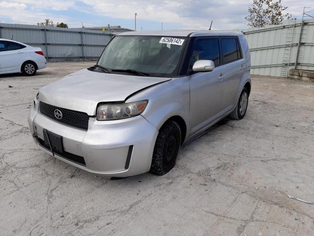 JTLKE50E891086267 - 2009 TOYOTA SCION XB Silber Foto 2