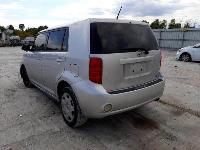 JTLKE50E891086267 - 2009 TOYOTA SCION XB Silber Foto 3