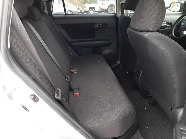 JTLKE50E891086267 - 2009 TOYOTA SCION XB Silber Foto 6