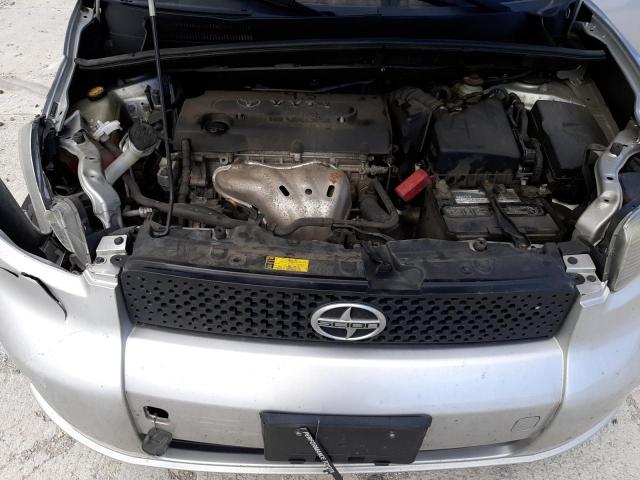 JTLKE50E891086267 - 2009 TOYOTA SCION XB Silber Foto 7